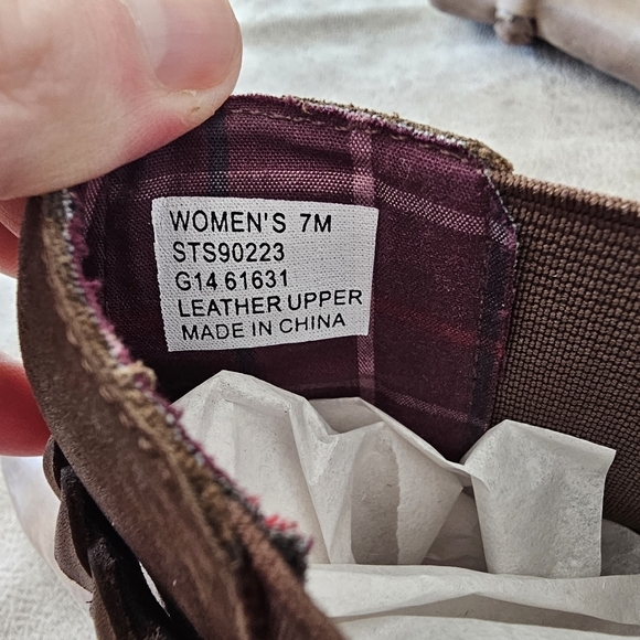 Sperry Top Sider Liberty Ankle Boots - Picture 7 of 7